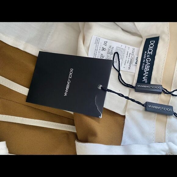 Dolce&Gabanna brown men pants - Picture 7 of 12